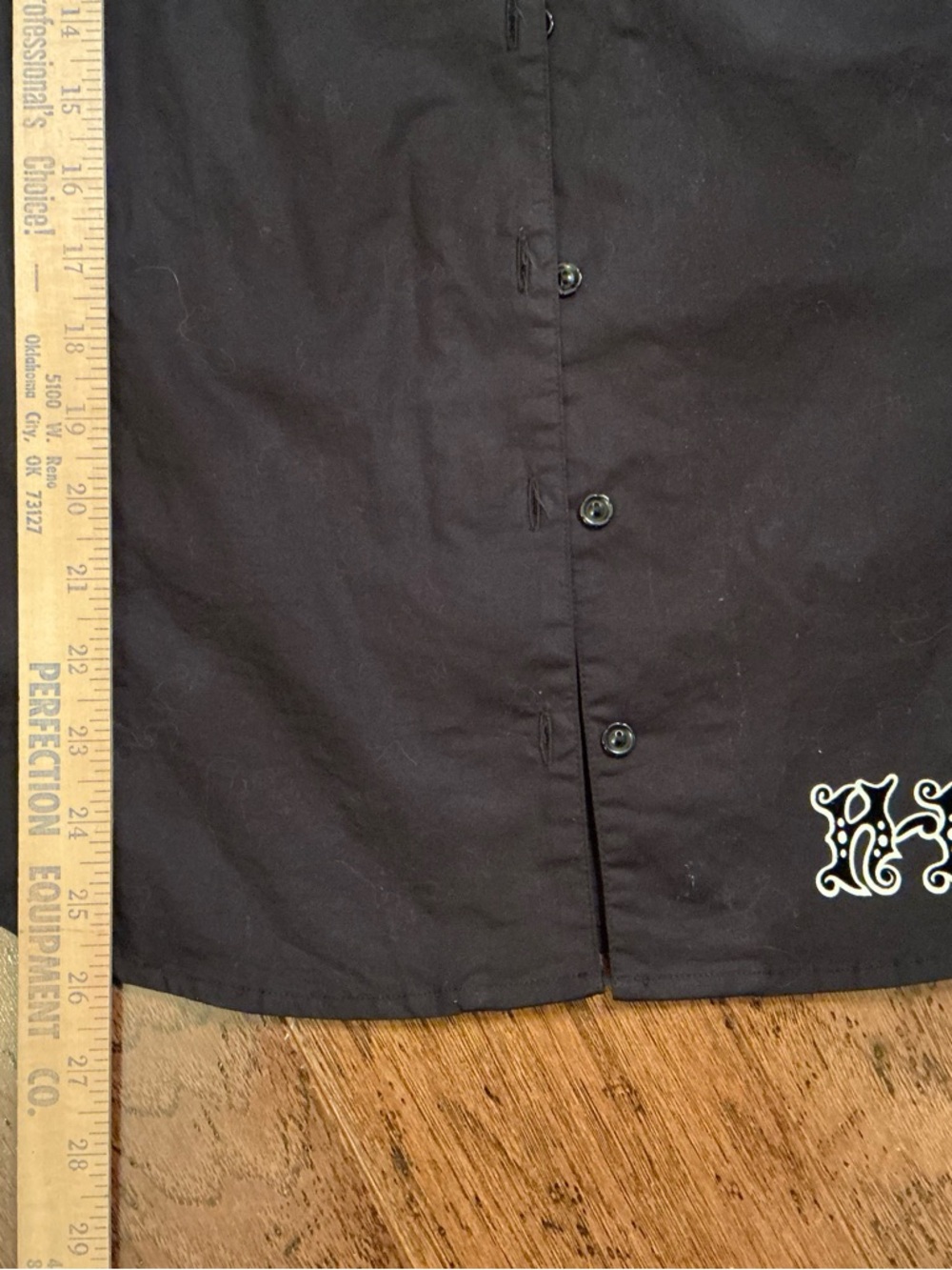 Harley-Davidson Black Vest - Picture 5 of 5